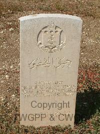 Cassino War Cemetery - Muhammad Ahsan Usman, 